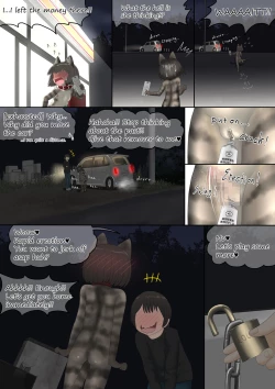 Page 78 of neko Cat Painting shinshi zaibatsu