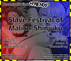 Page 30 of Akusei Reijou Maen Shinjuku Color Ban | Slave Festival of Malice: Shinjuku Color Edition