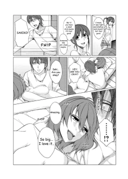 Page 11 of Mini ♂ Ani no Kanojo o Netotta no wa Deka ♂ no Imouto!? | It was the big dick sister who slept with her small dick brother's girlfriend!