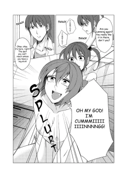 Page 13 of Mini ♂ Ani no Kanojo o Netotta no wa Deka ♂ no Imouto!? | It was the big dick sister who slept with her small dick brother's girlfriend!