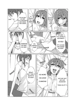 Page 9 of Mini ♂ Ani no Kanojo o Netotta no wa Deka ♂ no Imouto!? | It was the big dick sister who slept with her small dick brother's girlfriend!