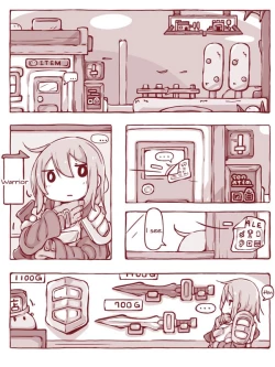 Page 2 of Senshi to Mahoutsukai | Warrior and Mage