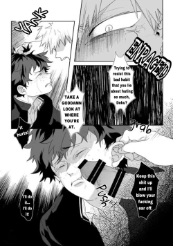 Page 13 of Hidoi yo Kacchan | Kacchan is terrible