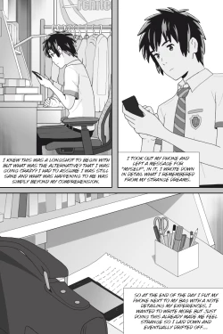 Page 102 of Kimi No Na WaThoughts and Dreams