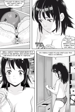 Page 146 of Kimi No Na WaThoughts and Dreams