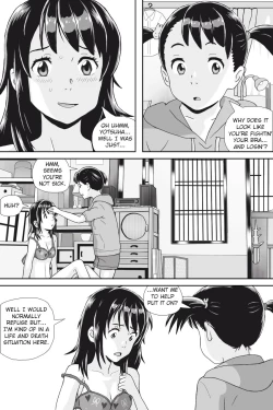 Page 148 of Kimi No Na WaThoughts and Dreams