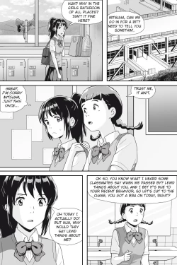Page 155 of Kimi No Na WaThoughts and Dreams