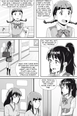 Page 156 of Kimi No Na WaThoughts and Dreams