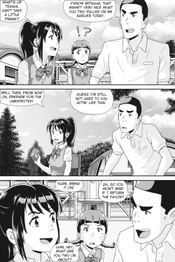 Page 163 of Kimi No Na WaThoughts and Dreams