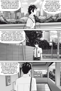 Page 179 of Kimi No Na WaThoughts and Dreams