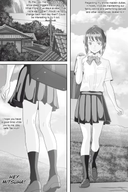 Page 196 of Kimi No Na WaThoughts and Dreams