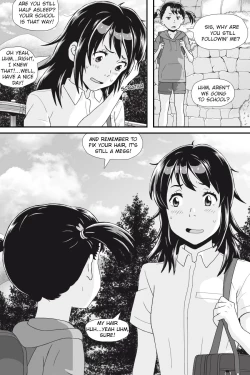 Page 19 of Kimi No Na WaThoughts and Dreams
