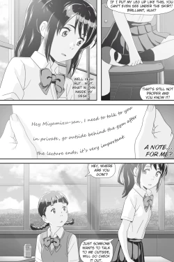 Page 205 of Kimi No Na WaThoughts and Dreams