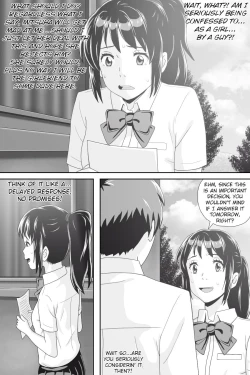 Page 208 of Kimi No Na WaThoughts and Dreams