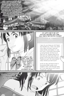 Page 231 of Kimi No Na WaThoughts and Dreams