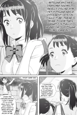 Page 246 of Kimi No Na WaThoughts and Dreams