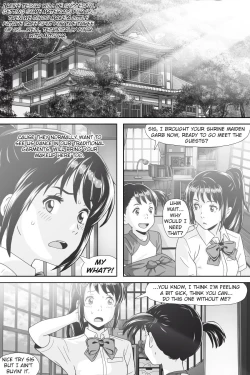 Page 261 of Kimi No Na WaThoughts and Dreams