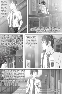 Page 334 of Kimi No Na WaThoughts and Dreams