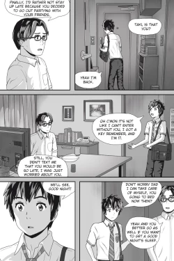 Page 3 of Kimi No Na WaThoughts and Dreams