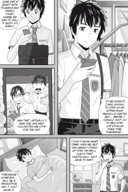 Page 4 of Kimi No Na WaThoughts and Dreams