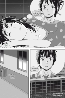 Page 50 of Kimi No Na WaThoughts and Dreams