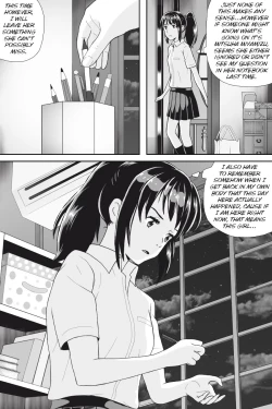 Page 91 of Kimi No Na WaThoughts and Dreams