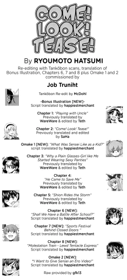 Page 197 of Kite! Mite! Ijitte! | Come! Look! Tease!