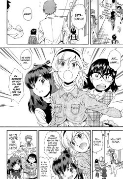 Page 40 of Kite! Mite! Ijitte! | Come! Look! Tease!