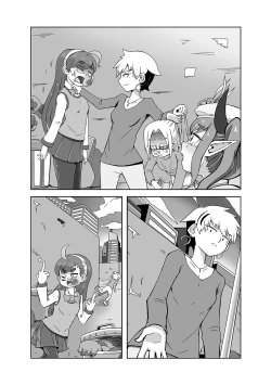 Page 4 of MONSUTA SHOUNEN