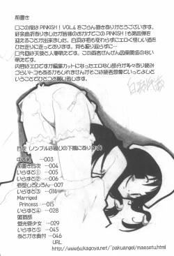 Page 4 of PINKISH vol.4