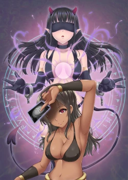 Page 2 of Card Battle de Monster Musume ni Okasareru Goudoushi 1 Nettou Hen