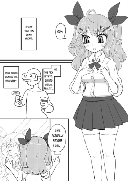 Page 5 of Jitsuroku! Hontou ni Atta VR Chat no Ecchi na Hanashi | True Story! My Tale of a Really Pervy VRChat!