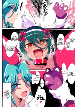 Page 29 of Taimadouteishi Midori Ero 03 JK Taimashi VS Futanari Choukyoushi!