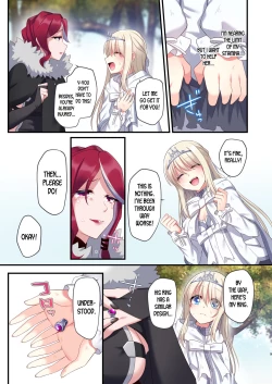 Page 9 of Noroi no Yubiwa de Game Over + Omake CG
