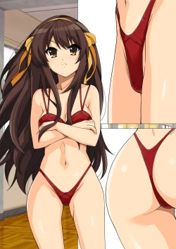 Page 17 of Haruhi Lingerie Collection 01