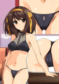 Page 23 of Haruhi Lingerie Collection 01