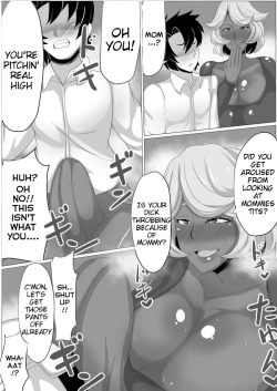 Page 5 of Osake no Ikioi de Kaa-san ni H na Koto o Shite morattara Gachi ni Nacchatta Hanashi | The Story of a Mother who becomes a SEX ADDICT when Drunk