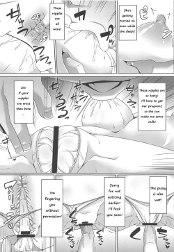Page 6 of Neteiru Patchouli ni wa Nani o Shite mo Yoi | You can do anything to sleeping Patchouli