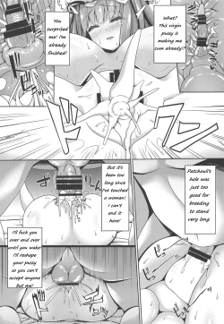 Page 8 of Neteiru Patchouli ni wa Nani o Shite mo Yoi | You can do anything to sleeping Patchouli