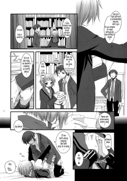 Page 20 of D.L. action 36 X-rated