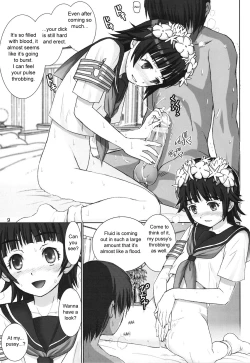 Page 9 of Uiharu no Oyorokobi Moushiagemasu | Uiharu's Serving Satisfaction