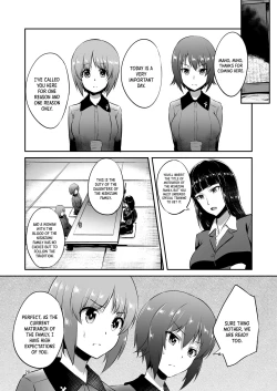 Page 27 of Nishizumi-Ryuu Iemoto no Sodatekata |  The Way how a Matriarch is Brought up