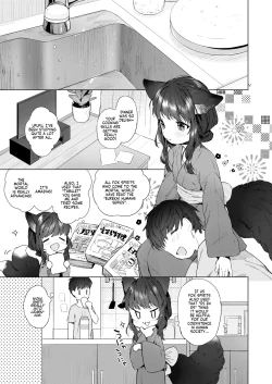 Page 3 of Yowai 200 Chai Okitsune-chan to Oshidori Fuufu Seikatsu. | 200 Year Old Fox Girl and Her Happily Married Life.