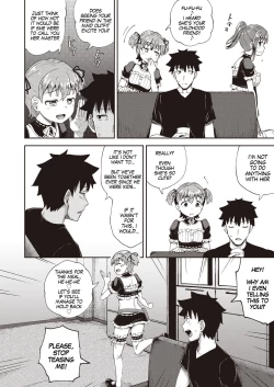 Page 8 of Osananajimi wa Ore no Senzoku Okuchi Maid | My Childhood Friend is my Personal Mouth Maid Ch. 1-3