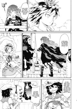 Page 19 of Touhou Ukiyo Emaki 'Ane ha Ama Ama Dai | Touhou World Picture Scroll Sis is a Buddhist Amateur Great Magician