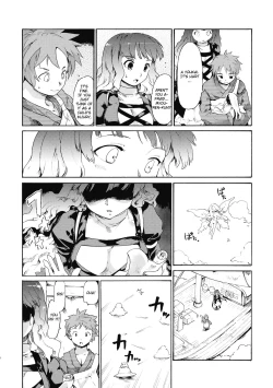 Page 8 of Touhou Ukiyo Emaki 'Ane ha Ama Ama Dai | Touhou World Picture Scroll Sis is a Buddhist Amateur Great Magician