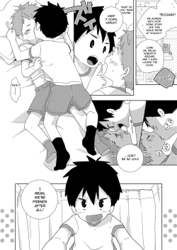 Page 4 of Tomodachi to wa Konna Koto Shinai! | You don't do stuff like this with your friends