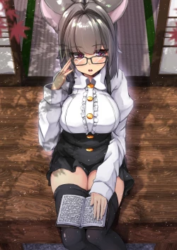 Page 19 of Nazrin to Seishugyou Yukibako