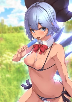 Page 22 of Amaama Ecchi na Gensoukyou2021-04~