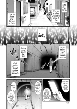 Page 106 of Chika 30m no Mitsugetsu o... | Honeymoon at 30 meters underground